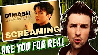 Are you for real!... Dimash - Screaming | Beijing 2021| REACTION!!!