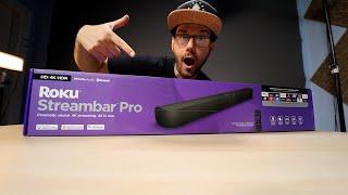 Upgrading my home audio experience with the Roku Streambar Pro