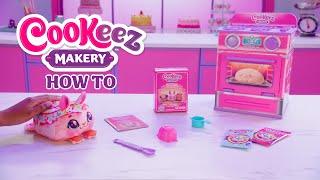 Cookeez Makery I Oven Playset How to video