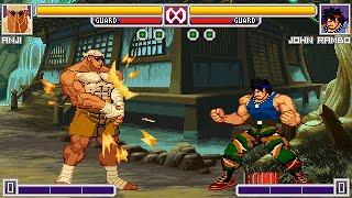 MUGEN - Anji vs. John Rambo - Download