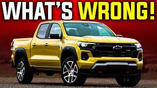 5 Embarrassing Reasons Why the All-new Chevy Colorado is Not Selling And What GM Has Done to Fix It