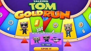 RUN! RUN! RUN! HYPER TOM - AGENT TOM..! Talking Tom gold run Special Event android gameplay EP#73