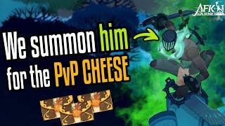 THE PvP GOAT!!! Super lucky EPIC SUMMONS! - #afkjourney