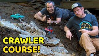 Building a Crawler Course for the Ranger Station! Who knew fixing drainage could be so fun?