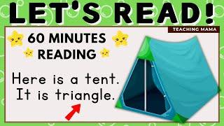 LET'S READ! | READING COMPILATION | PRACTICE READING ENGLISH | 1 HR ENGLISH READING | TEACHING MAMA