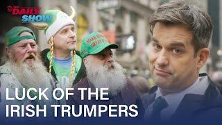 How Irish Trump Supporters Celebrated St. Patrick’s Day with an Anti-DEI Parade | The Daily Show