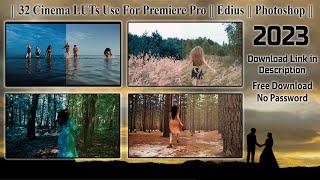 Cinema Luts 2023 Free Download || SPF Production ||