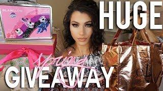 HUGE MAKEUP GIVEAWAY! INTERNATIONAL 2018 (OPEN!)