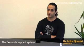 Dr. Irfan Qureshi - User Interview at DENTIS World Implant Symposium 2014