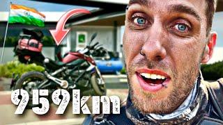1000km in a day on Electric Motorcycle! (this is killing me)