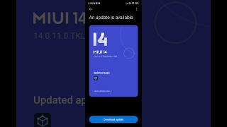Redmi Note 10S New Software Update MIUI 14.0.11.0 Android 13