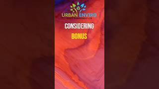 #URBAN #considering #Bonus #BonusNews Urban Enviro Waste Management Ltdshare news #corporateactions