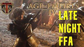 Valentines Day FFA ROMANCE! Age of Empires 4 Multiplayer Stream