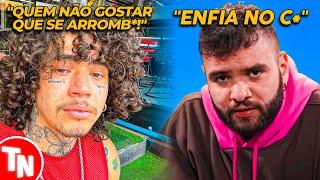 Whindersson defende Neymar, BRIGA com Tiago Santineli e faz TRISTE DESABAFO