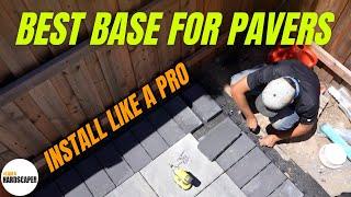 Best Base for Pavers | 4 Base Preparation Methods with Different Applications