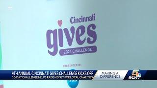 Cincinnati Magazine kicks off 10-day Cincinnati Gives Challenge for charities