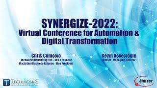 SYNERGIZE-2022: Virtual Conference for Automation & Digital Transformation