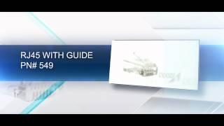 RJ45 with Guide Overview #549