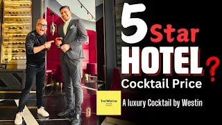 Westin Hotel Kolkata | SHOW STOPPER - A Luxury Cocktail from Westin Kolkata | Dada Bartender