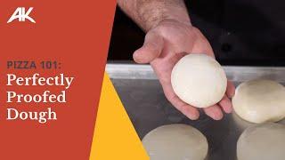 Pizza 101: Perfectly Proofed Dough