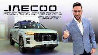 Jaecoo 7  Primero en España  ¡Alucinante!