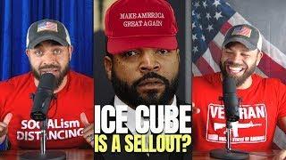 Ice Cube Takes Heat For Working With Trump