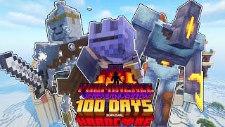 Mình Sinh Tồn 100 Ngày Minecraft Prominence 2 Siêu Khó !!