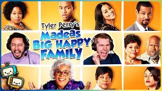 Tyler Perry's MADEA'S BIG HAPPY FAMILY Movie Reaction! | Loretta Devine | Shad 'Bow Wow' Moss