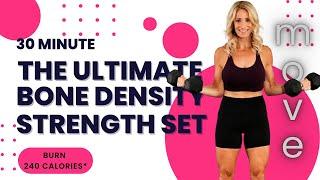 30 Minute The Ultimate Bone Density Workout | Strength Workout At Home