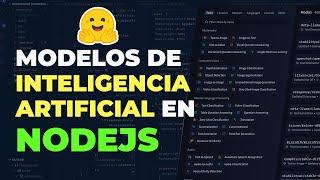 HuggingFace.js - Modelos de Inteligencia artificial en Nodejs