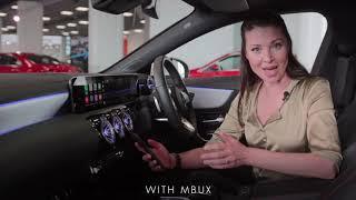 MBUX Smartphone Integration | Mercedes-Benz UK