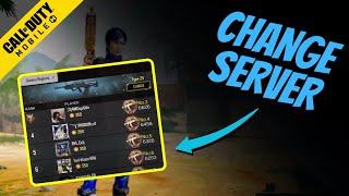 How to Change Server in COD Mobile