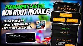 Max 90 - 120 FPS | Install Non Root Gaming Module in Any Phone | How To Fix Lag And Fps Frops