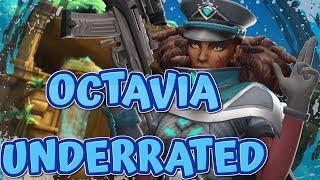 This champion is way too underrated : Paladins Octavia Gameplay