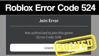 How to Fix Roblox Error Code 524 in Mobile| Andriod & iOS| 2023