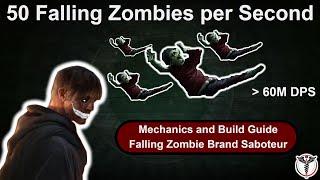 Falling Zombie Brand Saboteur - Comprehensive Build and Mechanics Guide [PoE 3.24]