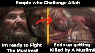 What happens to the people who challenge Allah (Swt) | People Who challenge Allah Part 1