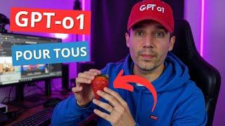 GPT o-1 : Le nouveau ChatGPT Strawberry  disponible pour tous