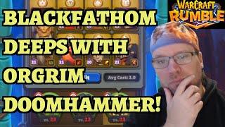 Blackfathom Deeps BFD Dungeon Guide - Blackrock or Horde Week - Orgrim Doomhammer - Warcraft Rumble