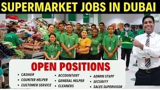 Supermarket Jobs In Dubai Hiring Now For Multiple Vacancies In UAE