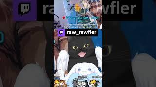 Мой твич Raw Rawfler #funny #кот #cute #memes