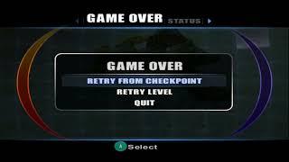 TimeSplitters: Future Perfect - Game Over (GameCube)