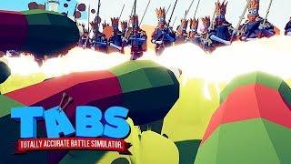 RIESEN FEUER SCHLANGEN - Totally Accurate Battle Simulator TABS German