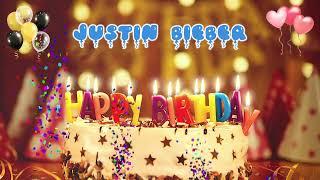 JUSTIN BIEBER Happy Birthday Song – Happy Birthday to You