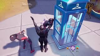 Salty/Toxic Galaxy Skin Reacts To Default Skin Doing Scenario Emote