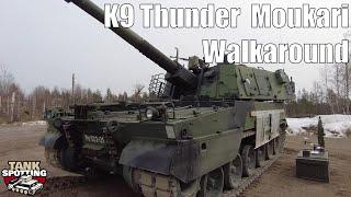 K9 Thunder Moukari Walkaround - SPG 155 mm Howitzers  [4K]