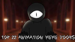 Top 22 animations memes doors | (reposted) | (️flash, blood and disturbing images warning️)