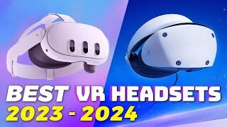 TOP 5 BEST VR HEADSETS 2023 – 2024