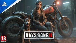 Days Gone 2 | Realistic Immersive ULTRA Graphics Gameplay [4K 60FPS] Days Gone 2 Trailer PS5