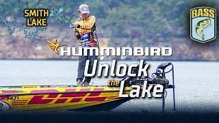 Humminbird Unlock the Lake — Suspended Bass Superlatives at Smith Lake